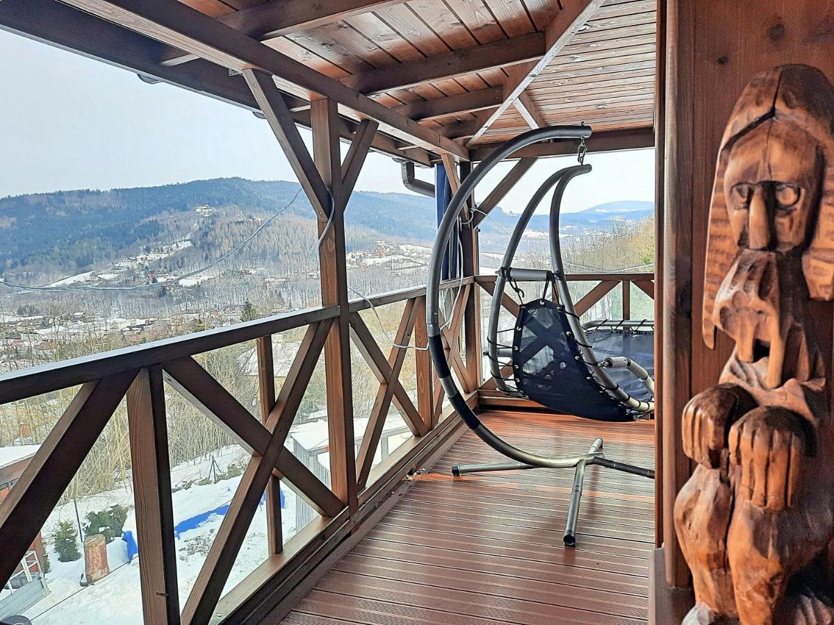 Chata Panorama Stroza  Zewnętrze zdjęcie