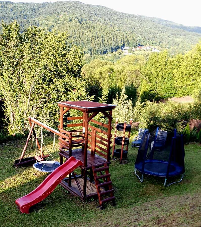 Chata Panorama Stroza  Zewnętrze zdjęcie